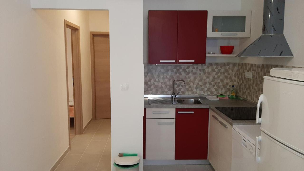 Apartmani Mw, Crveni Apartman Baška Екстериор снимка