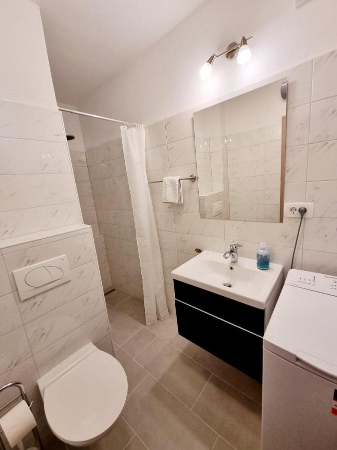 Apartmani Mw, Crveni Apartman Baška Екстериор снимка