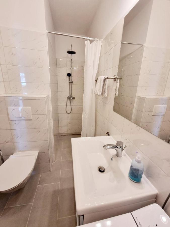 Apartmani Mw, Crveni Apartman Baška Екстериор снимка