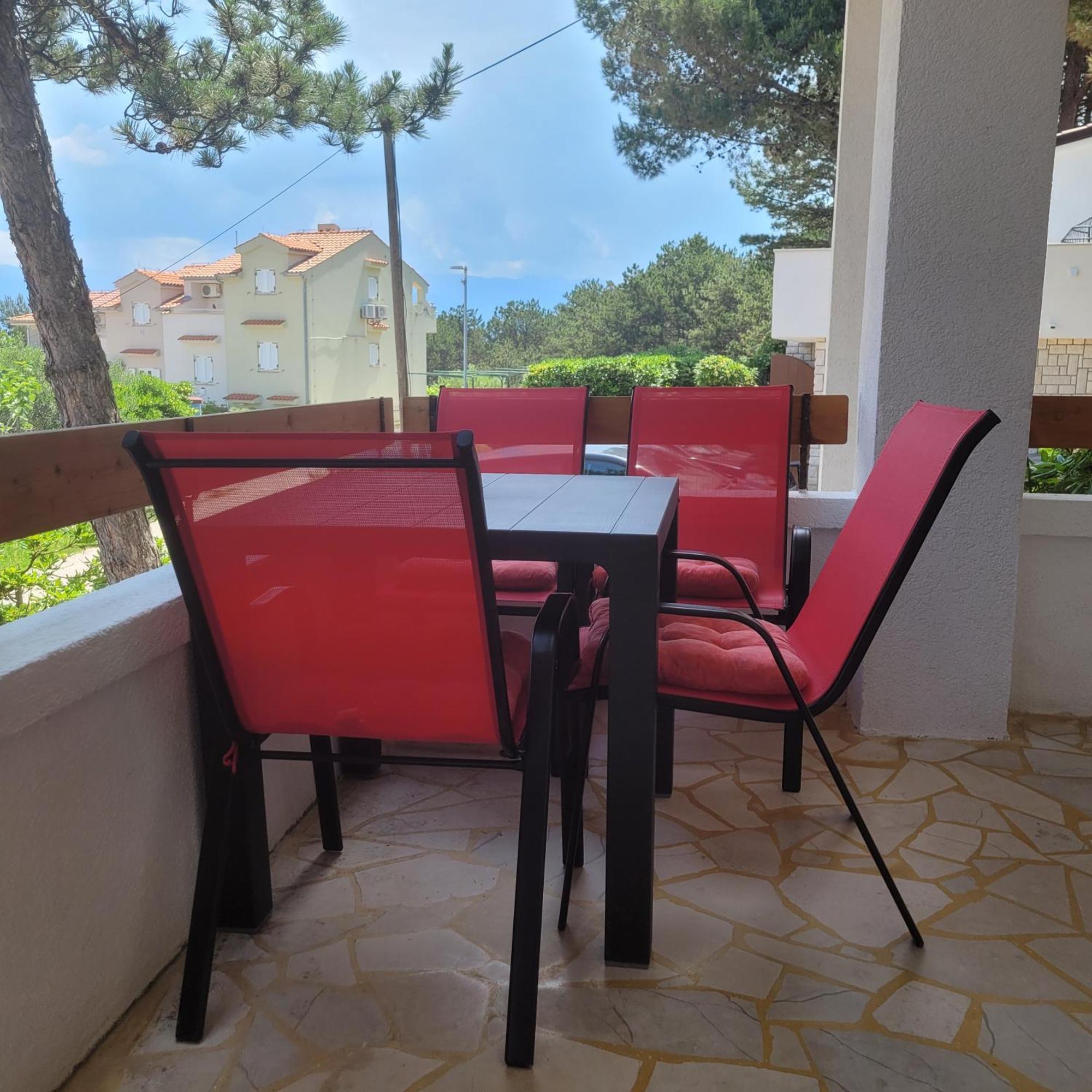 Apartmani Mw, Crveni Apartman Baška Екстериор снимка