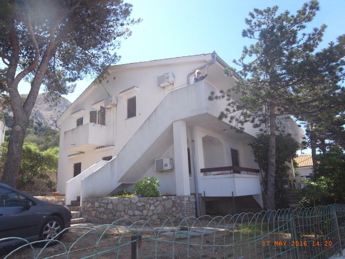 Apartmani Mw, Crveni Apartman Baška Екстериор снимка