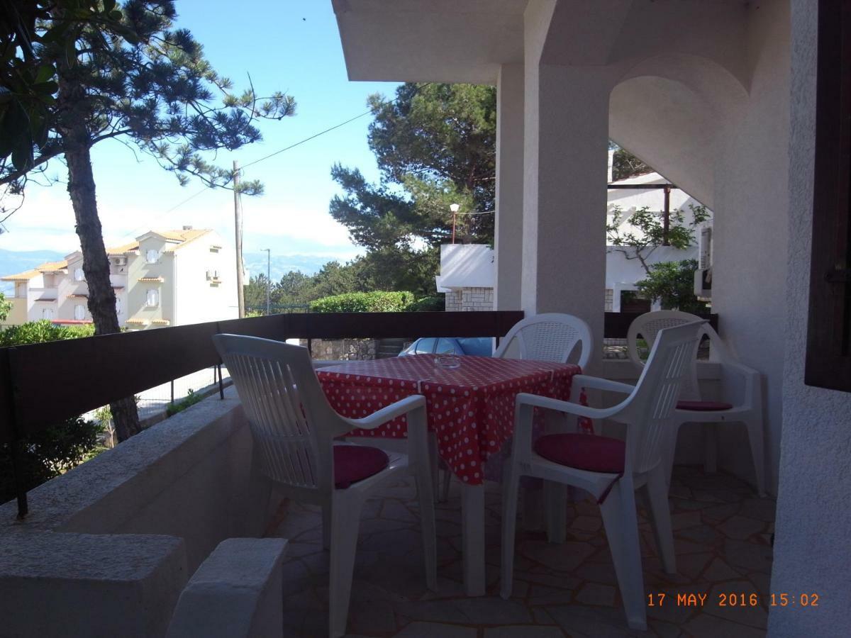 Apartmani Mw, Crveni Apartman Baška Екстериор снимка