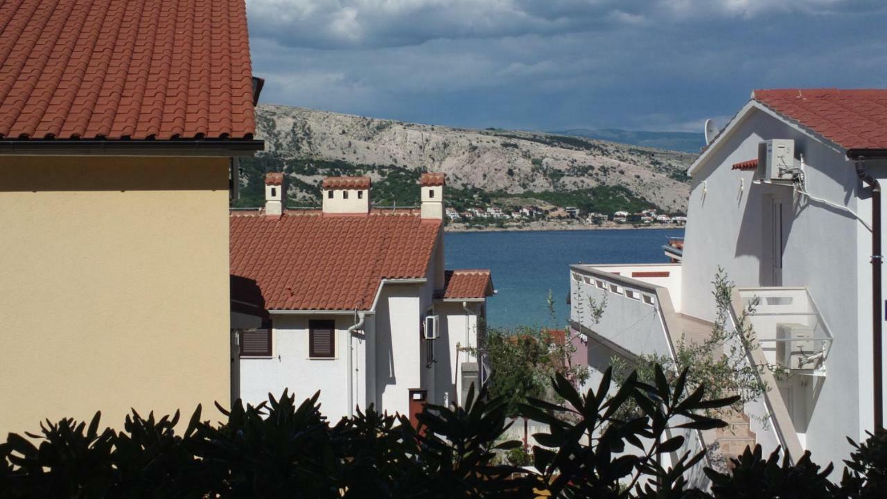 Apartmani Mw, Crveni Apartman Baška Екстериор снимка