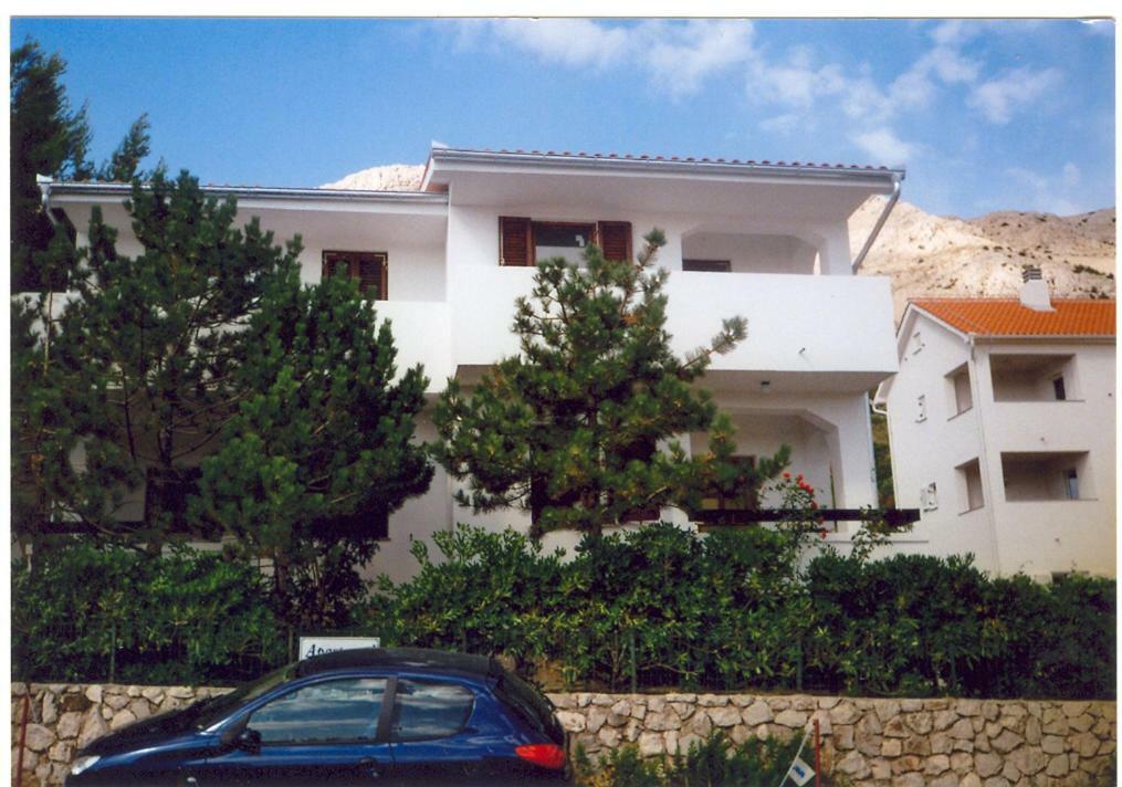 Apartmani Mw, Crveni Apartman Baška Екстериор снимка