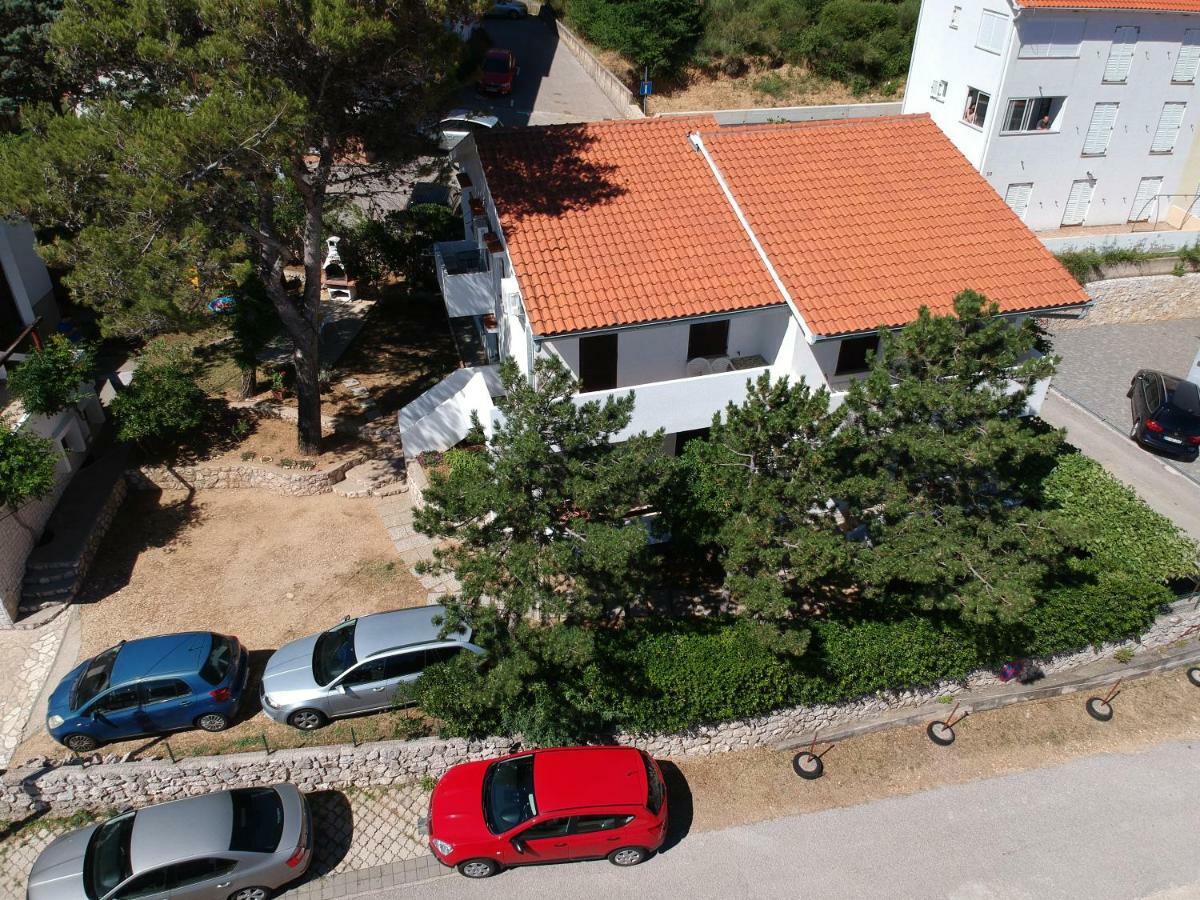 Apartmani Mw, Crveni Apartman Baška Екстериор снимка